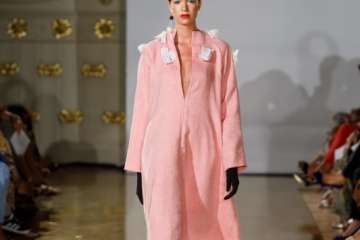 Roga abre la pasarela Colección Bridal con 22 diseños (Foto TA)